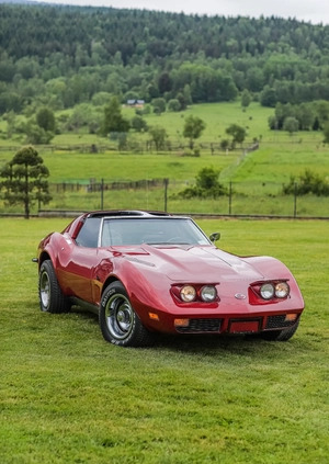 Chevrolet Corvette cena 72000 przebieg: 110000, rok produkcji 1973 z Sianów małe 46